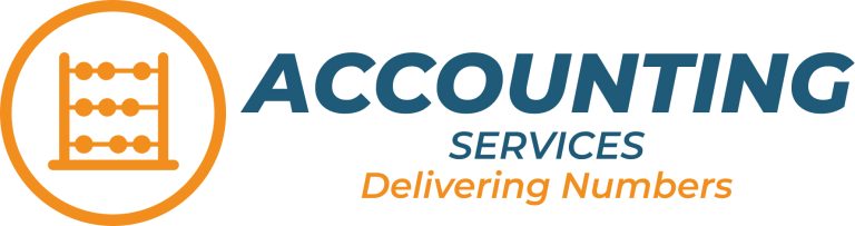 Logo Accounting services full color tagline Accounting services